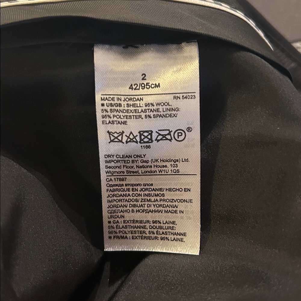 NWT Banana Republic Logan trousers - Picture 9 of 9